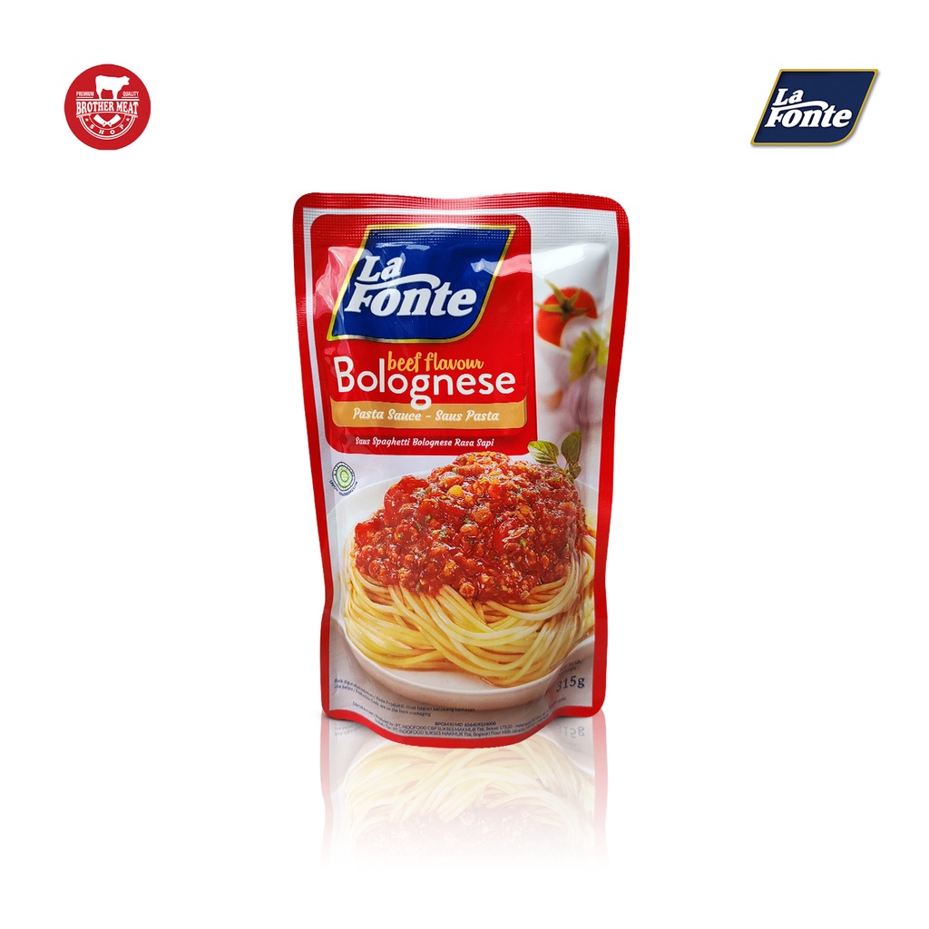 La Fonte Bolognese Pasta Sauce, 315gr