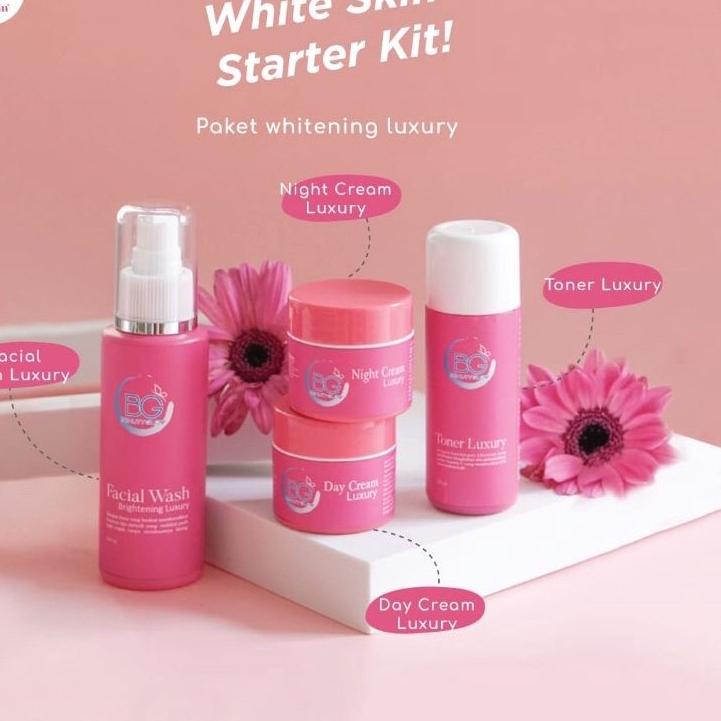 ➬ paket whitening luxury bg skincare beauty Glow skincare Cantikskincare ✸