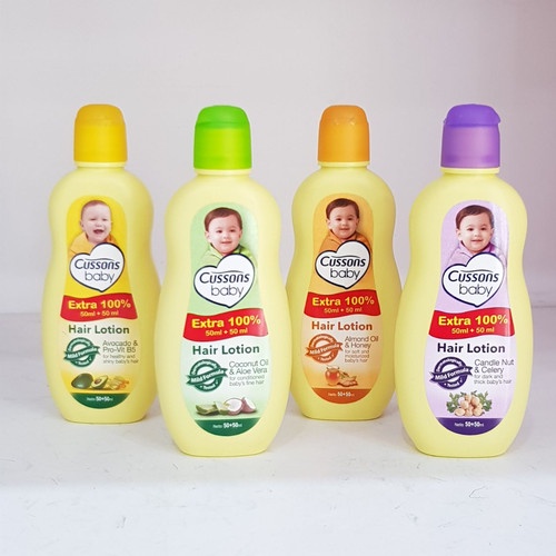 Cussons Baby Hair Lotion 50ml Extra 50ml