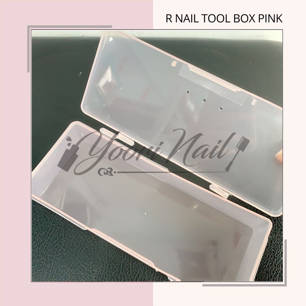 [REJECT PRODUCT] Nail tool box storage tempat penyimpanan alat nail art