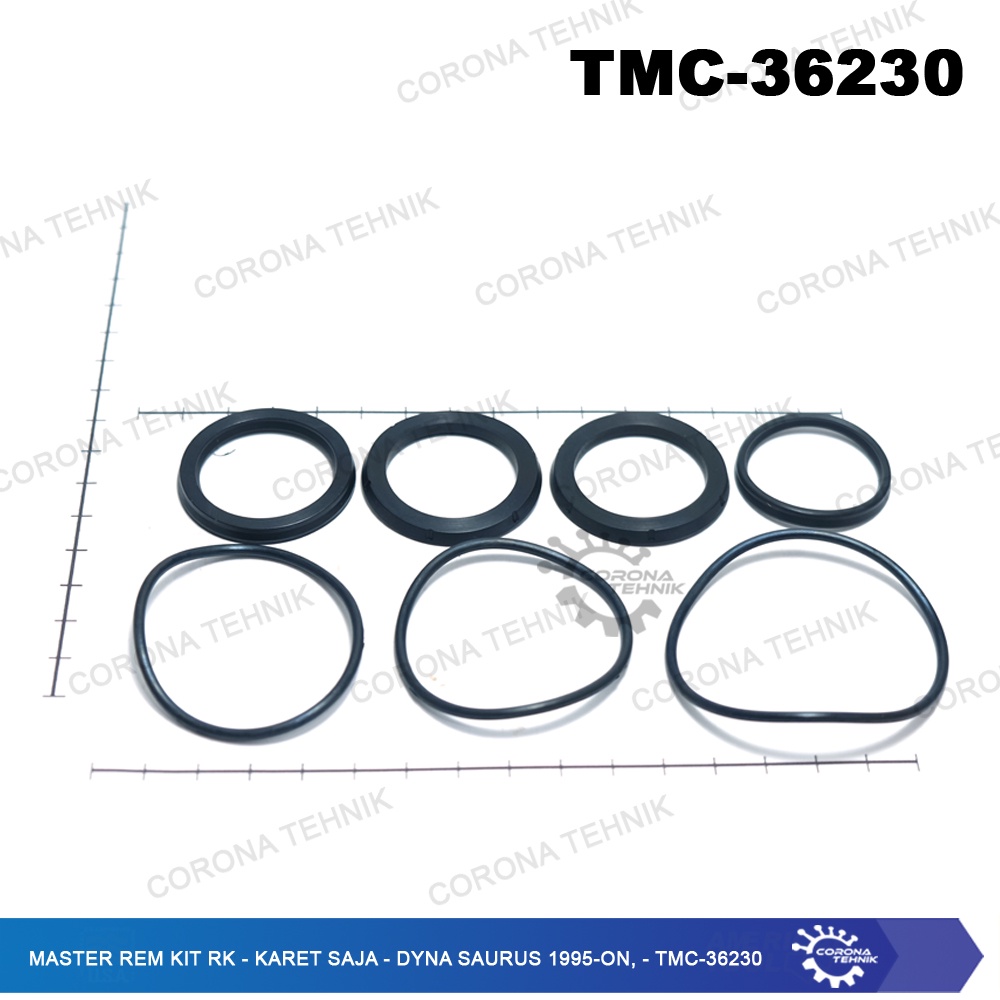 Karet Saja - Dyna Saurus 1995-ON, - TMC-36230 - Master Rem Kit RK