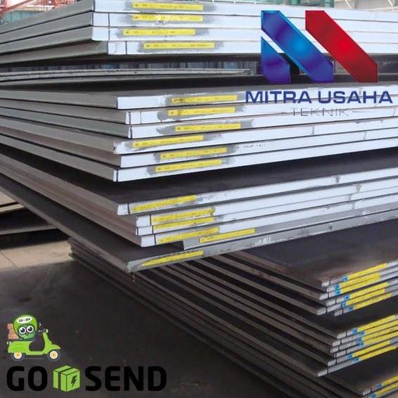 Plat Kapal 6 Mm 5X20 Ft Ks Gg Gds Jps Tangki Ss400 Besi Steel Plate
