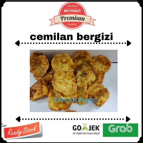 

Emping lebar pedas manis/krispy 1000gram