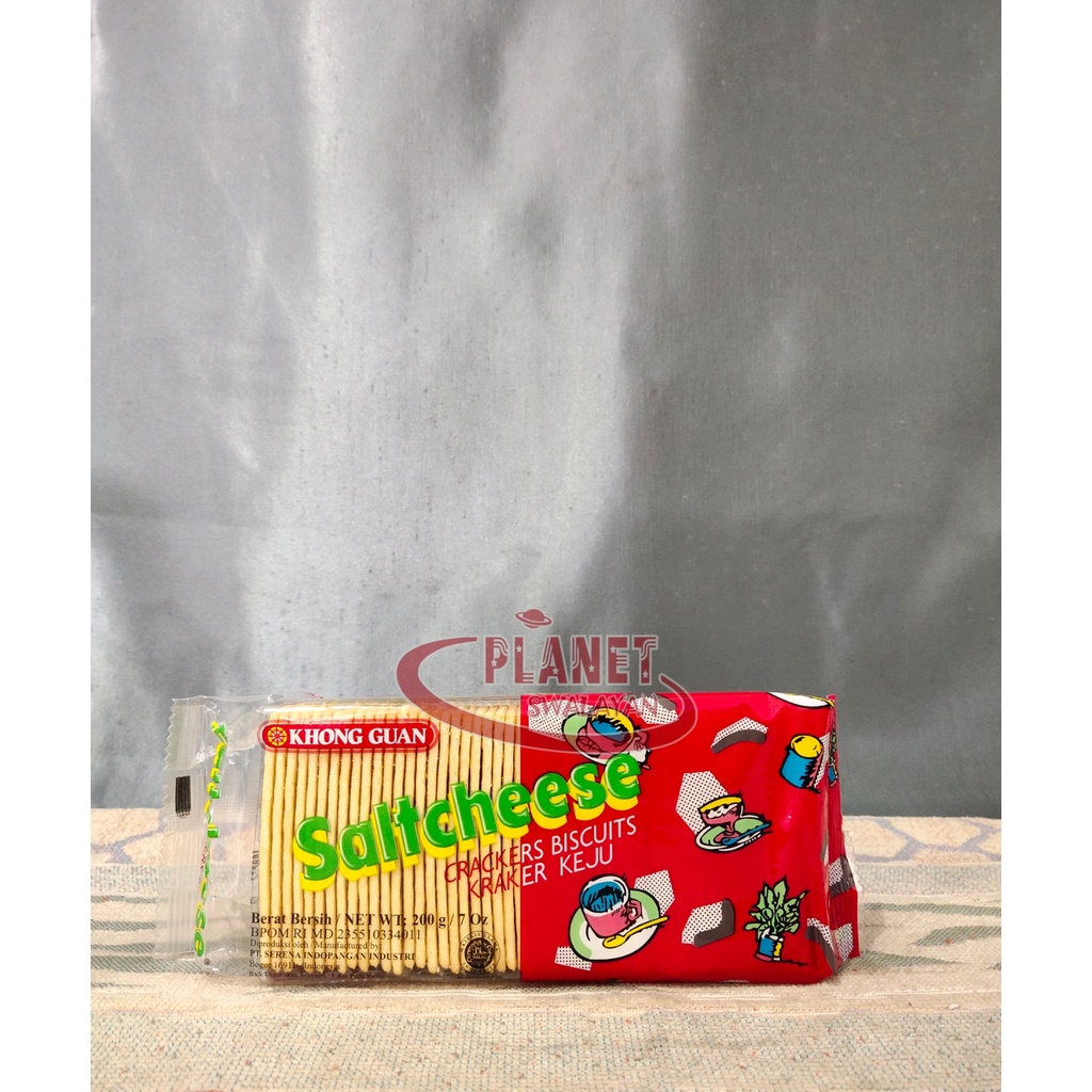 

KHONG GUAN SALTCHEESE CRACKERS BISCUITS