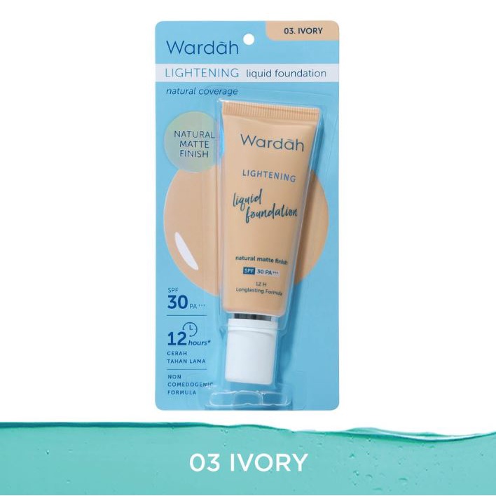 Wardah Lightening Liquid Foundation