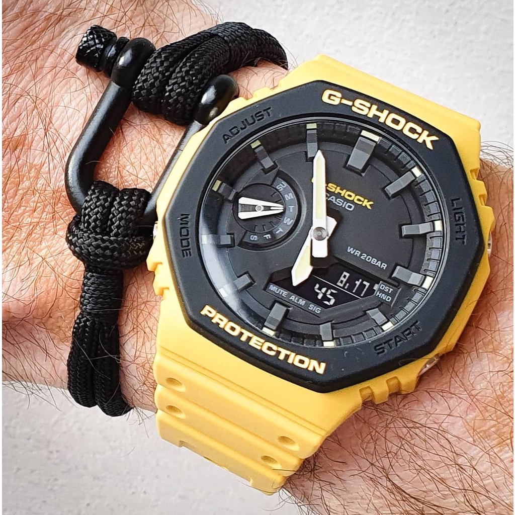 Jam Tangan Casio G-Shock AP GA2100 GA-2110SU-9A