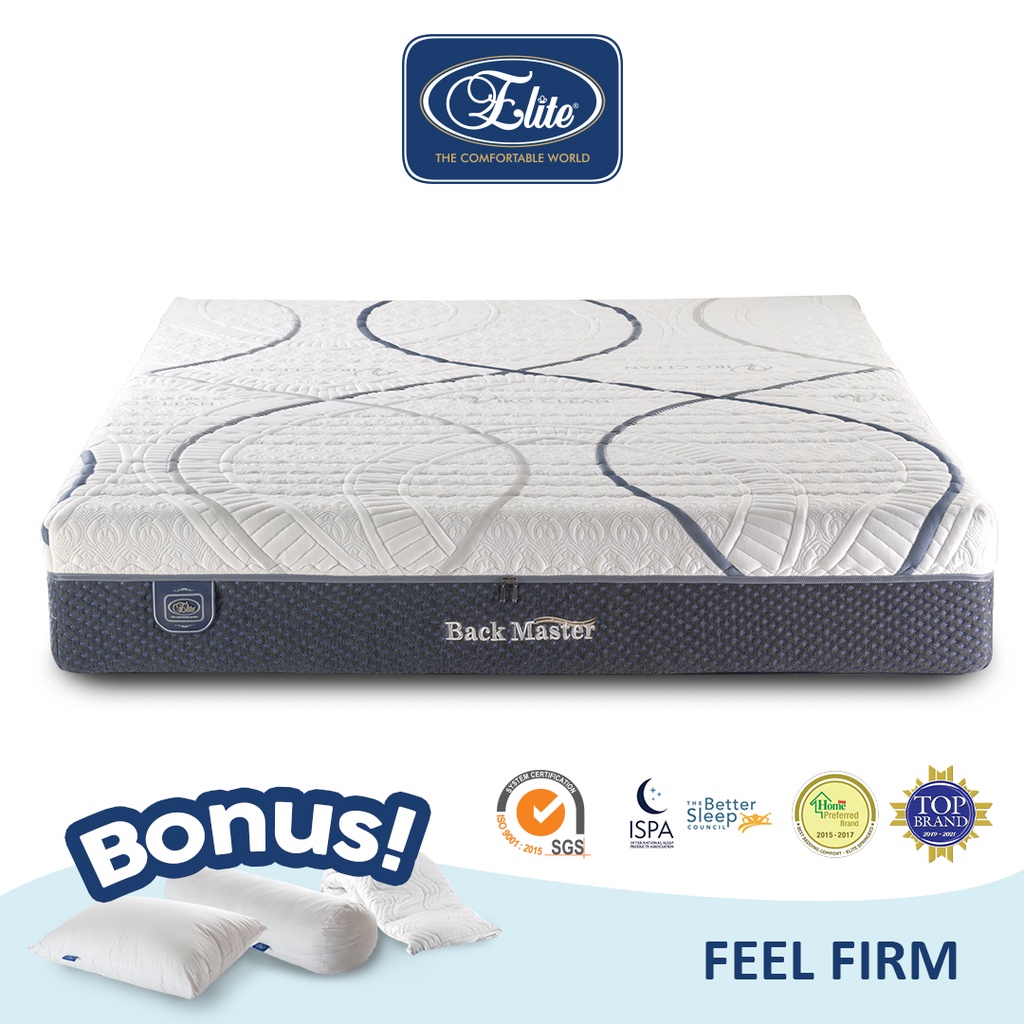 Kasur Backmaster Elite New Edition (Mattress Only)