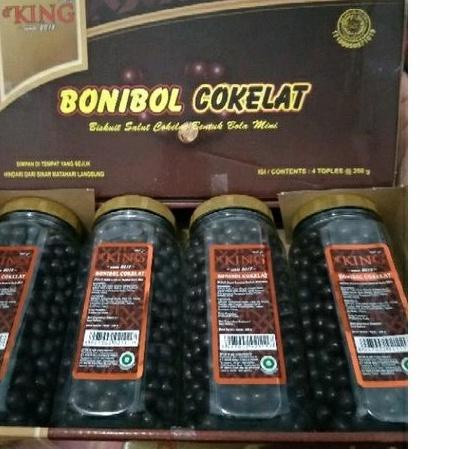 

♣ Bonibol coklat per dus isi 4 toples ♙