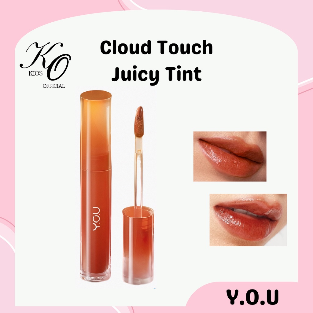 You Cloud Touch Juicy Tint | Healthy Glow Lips