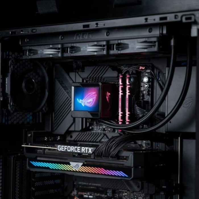 Terlaris Asus Rog Ryujin Ii 360 Liquid Aio Cpu Water Cooler Processor