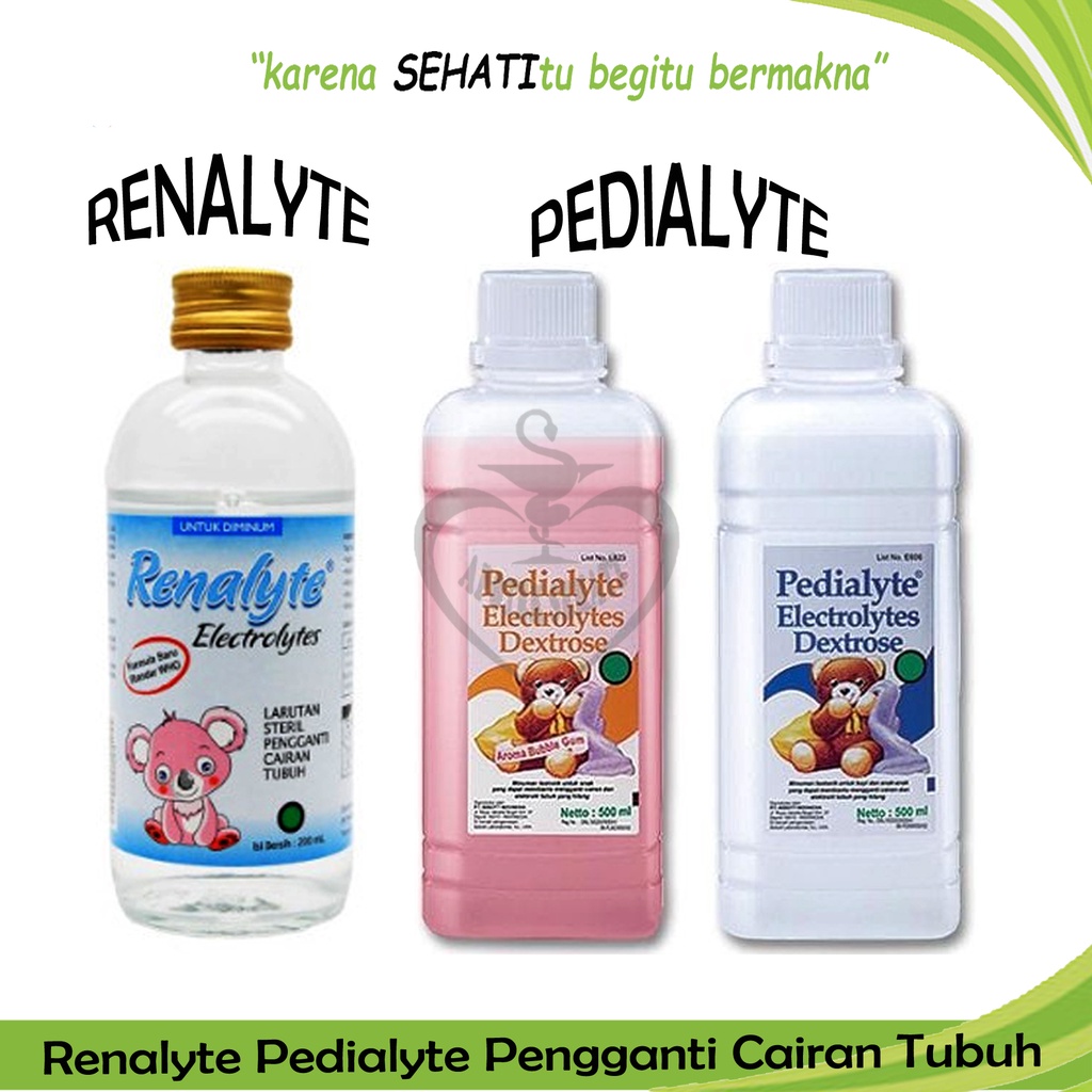 RENALYTE ELECTROLYTE PENGGANTI CAIRAN