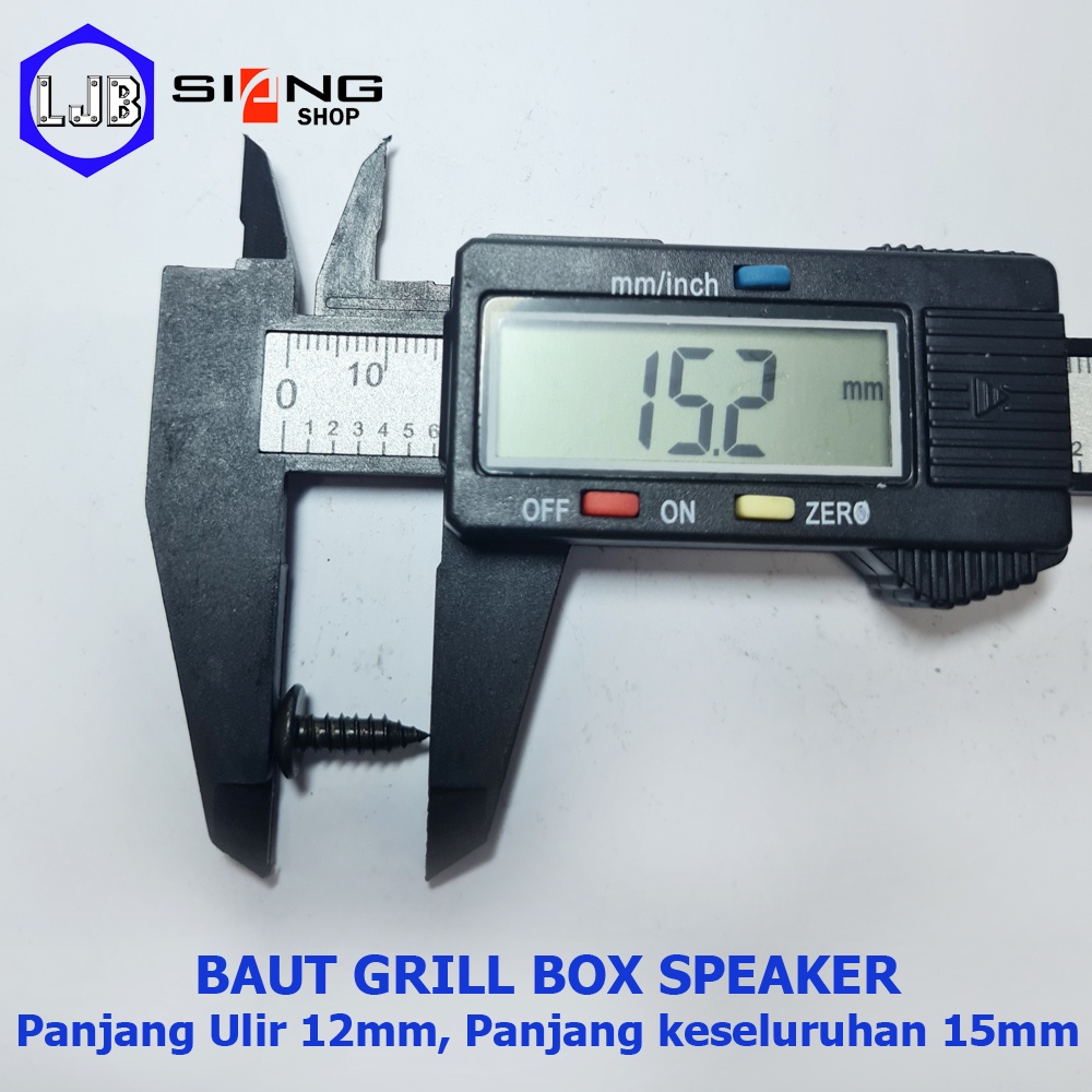 Baut Grill Box Speaker