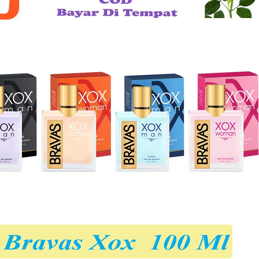 ✤ Parfum Halal Bravas Xox  EDP 100ml ➯