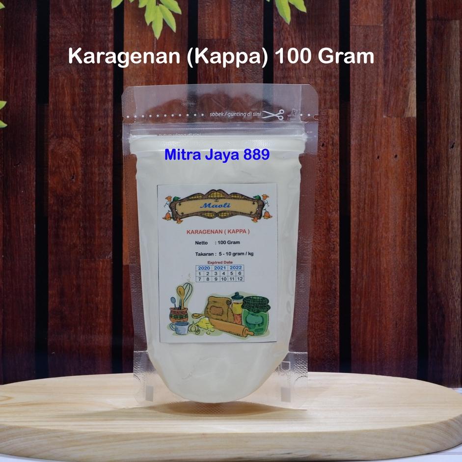 

Khusus hari ini Karagenan Pengenyal Bakso / Carrageenan / Karagen / Karagenan / Pengenyal Bakso Sosis Nugget 100 Gram