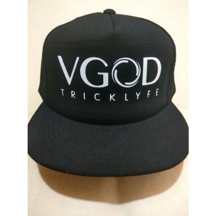 topi snapback vape vaping vapor vgod tricklyfe - dear aysha