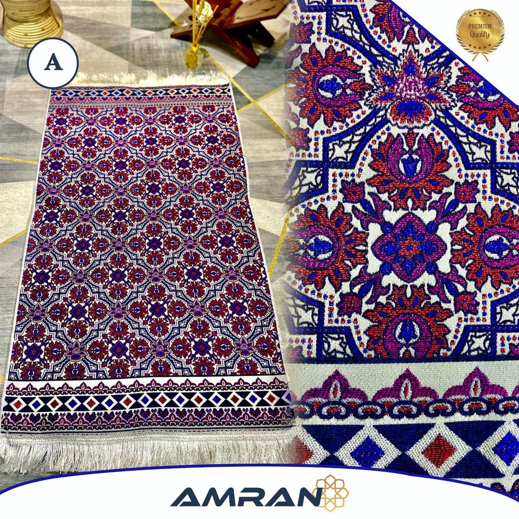 SAJADAH TURKEY EXCLUSIVE ANGEL O ERHAN MORROCAN MOTIF 1