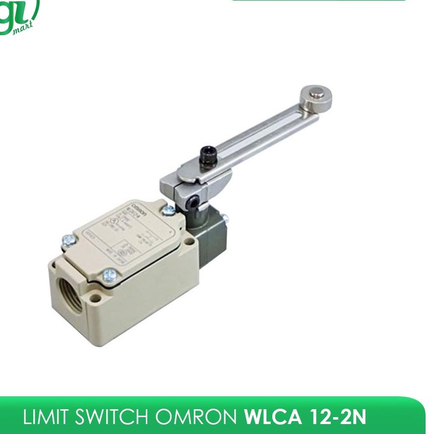 ❆ LIMIT SWITCH OMRON WLCA12-2N / LIMIT SWITCH OMR WLCA 12-2N / 12 - 2N ◊