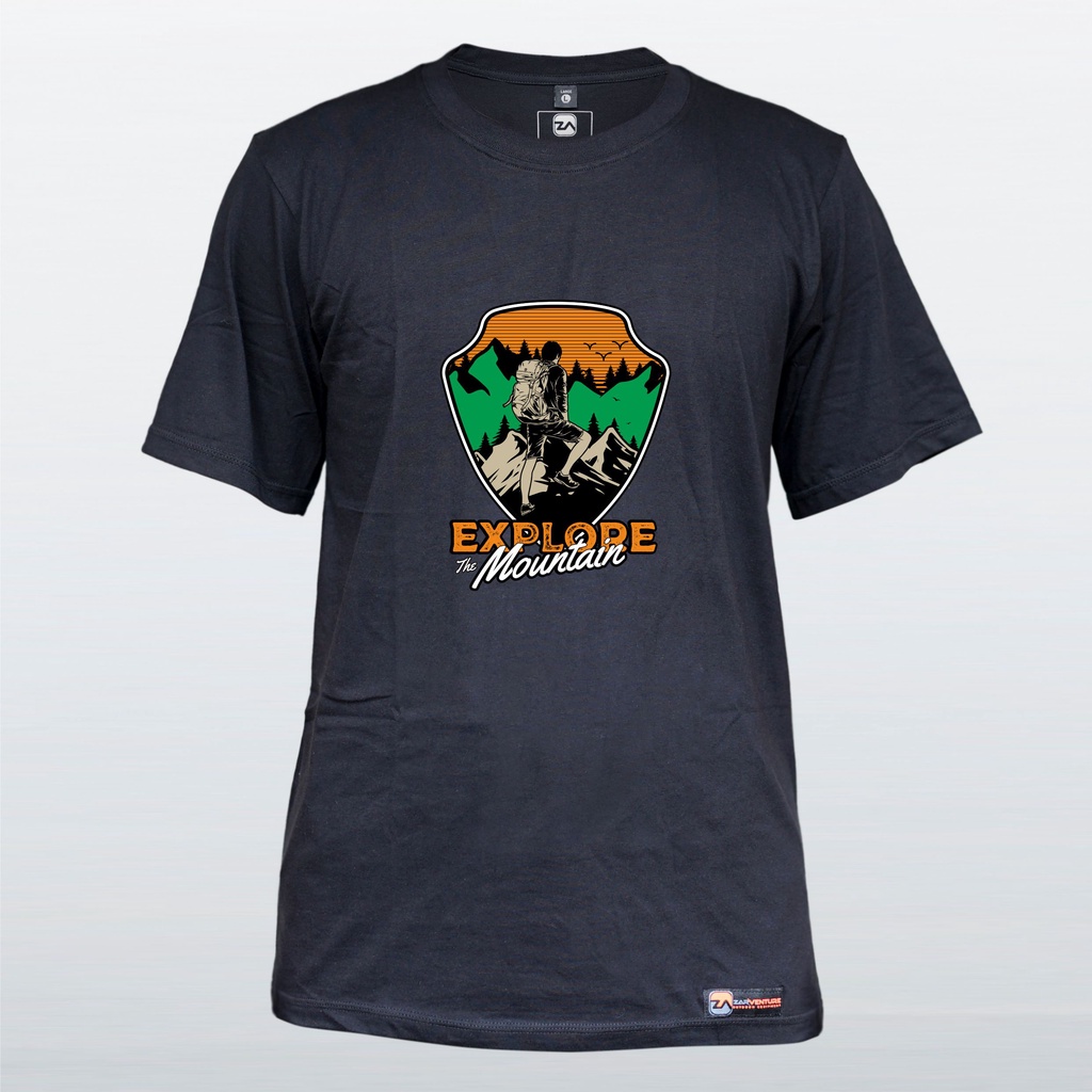 Zarventure  Kaos Tshirt 1010