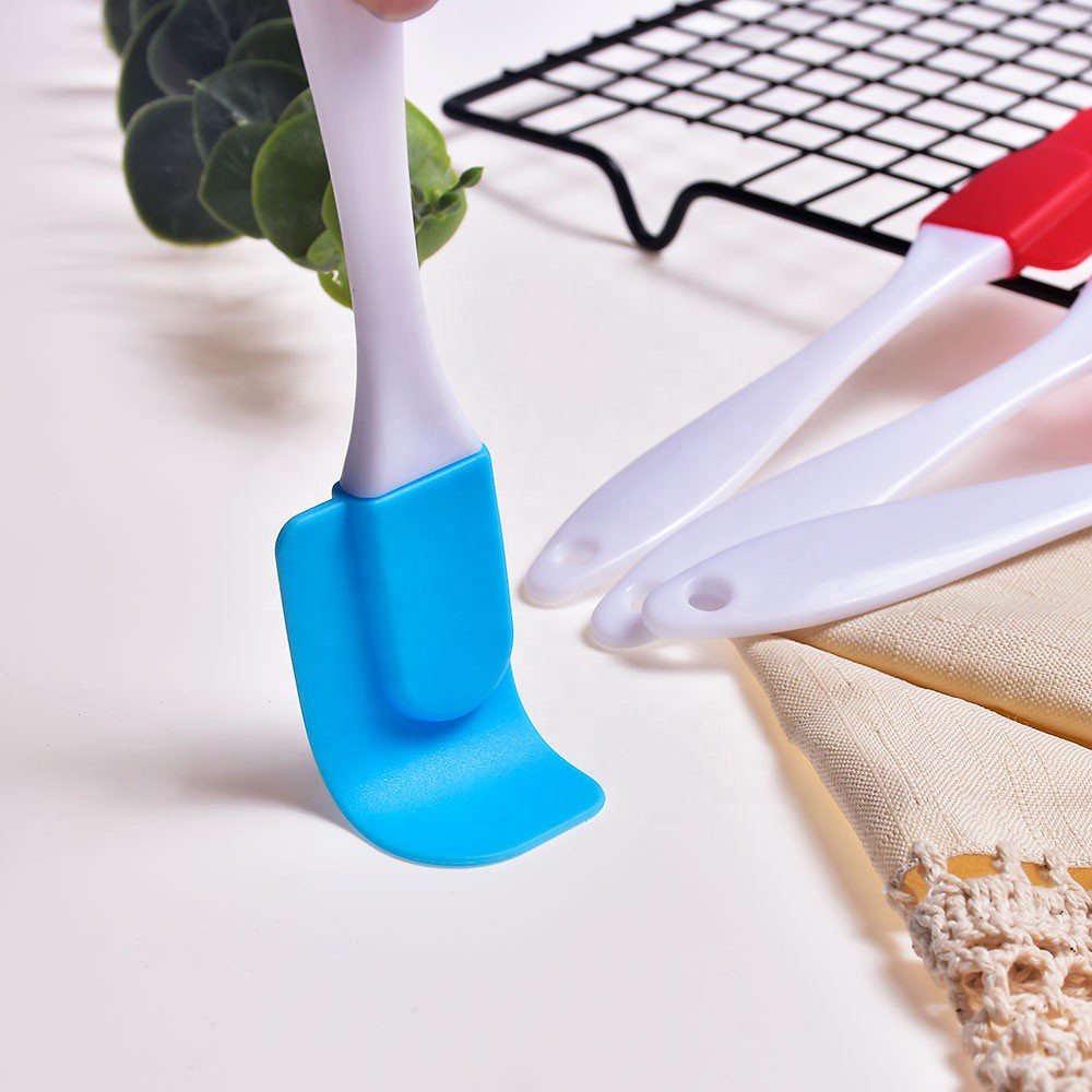 VS - SPATULA MASAK SILIKON TAHAN PANAS FOOD GRADE / SPATULA SODET SILICONE PENGADUK KUE ADONAN