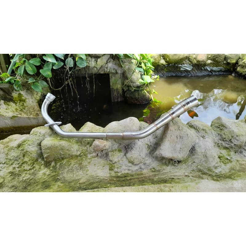 leher knalpot buat motor MX.MX NEW.MX OLD ONLY