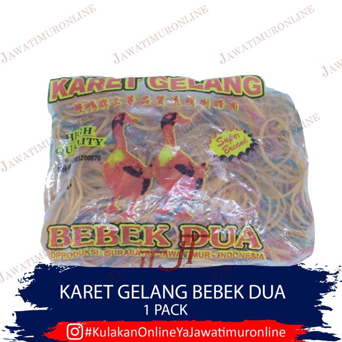 #@#@#@#@] Karet Gelang Pentil Bebek Dua