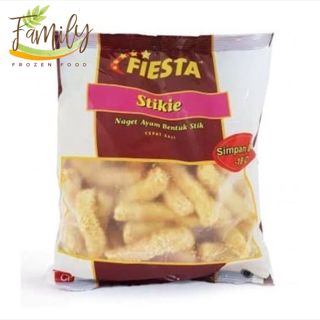 

Fiesta Nugget Stikie 500gr Frozen Food Grosir