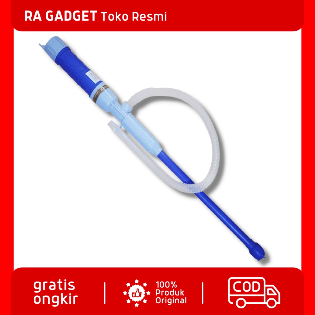 Pompa Air Oli Minyak Bensin Solar Bahan Bakar Tekanan Tinggi Water Liquid Transfer Pump / Mesin Pomp