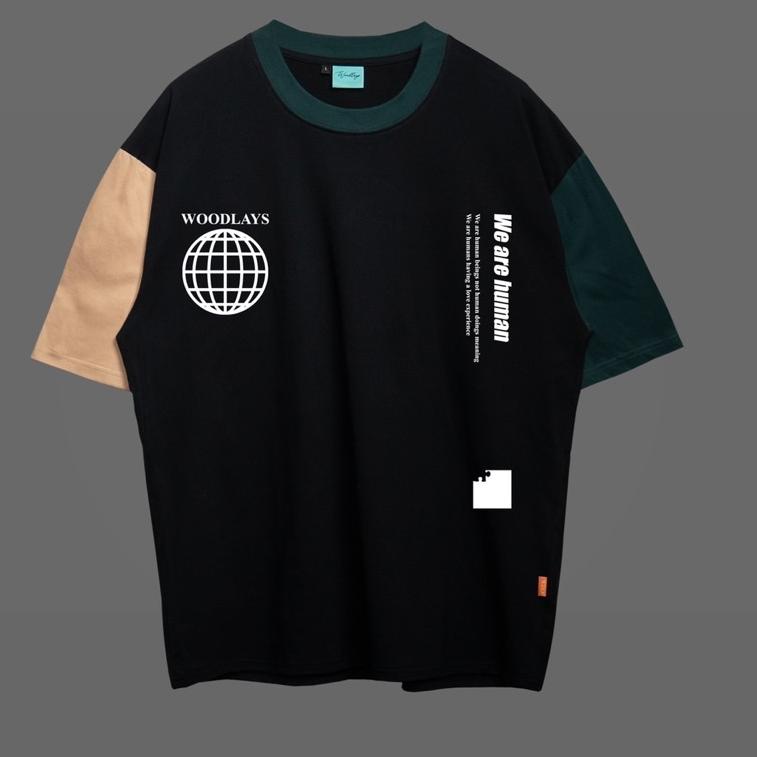 BEST SELLER Woodlays Tshirt Treetone Oversized