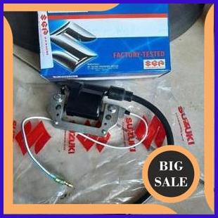 sparepart COIL KOIL SUZUKI RC80 RC100 RC110 DAN A100 ASLI ORIGINAL SGP 140ZZ3