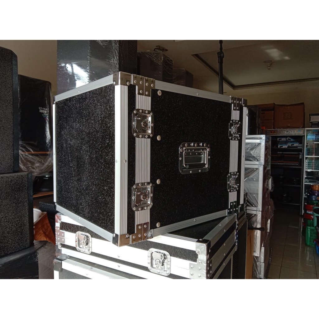 HARDCASE/HARCIS ACCECORISE -POWER 12U PAKAI TUTUP BAHAN RESIN FIBERGLASS/HARCIS POWER AUDIO SOUND SY