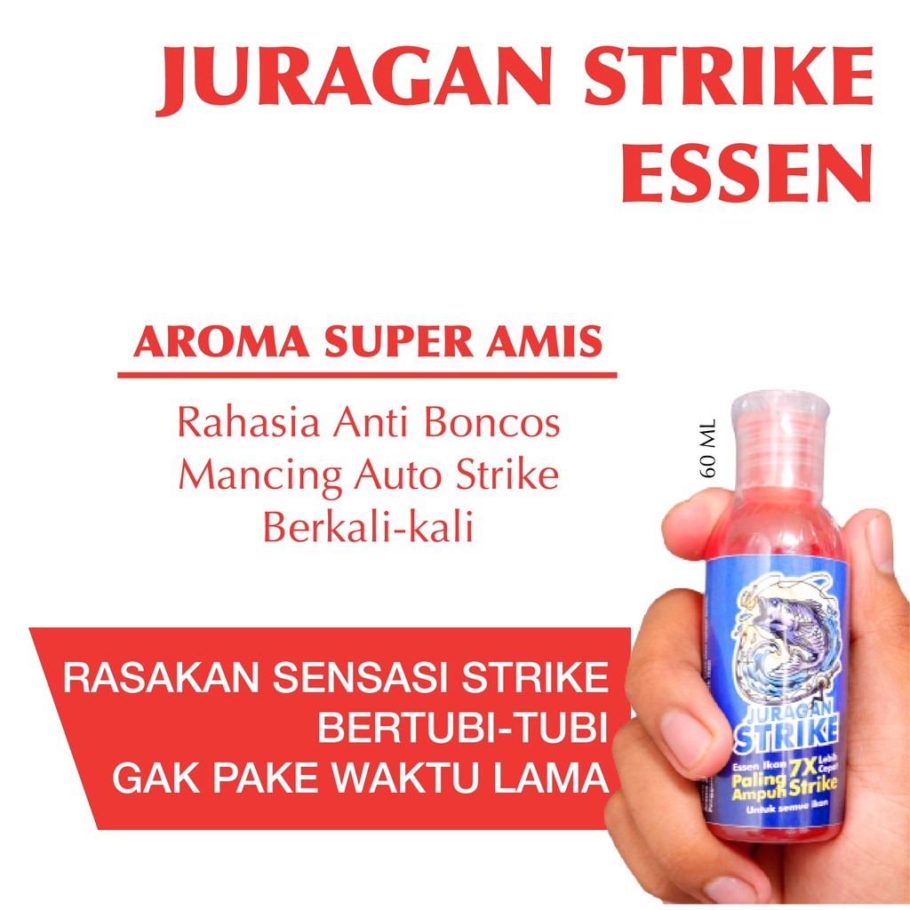 Juragan Strike Essen Ikan 60 ml