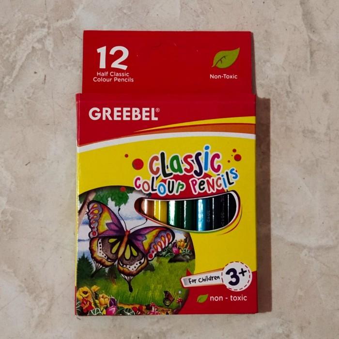 

Pensil warna greebel 12 classic colours