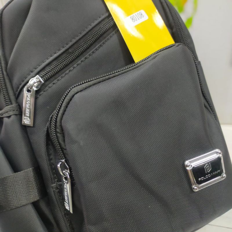 Tas selempang pria polodanny Slingbag POLO DANNY 80108