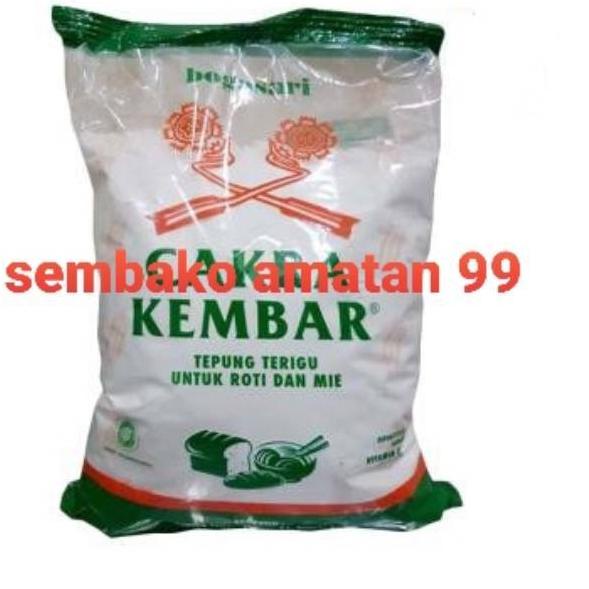 

Star seller Tepung Terigu Cakra Kembar Ekonomis Premium Kemasan 1kg Bogasari