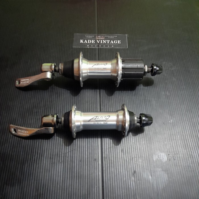 Silahkan Order] Hub Shimano Alivio MC 12 via Japan 32 Holle vintage part MC12
