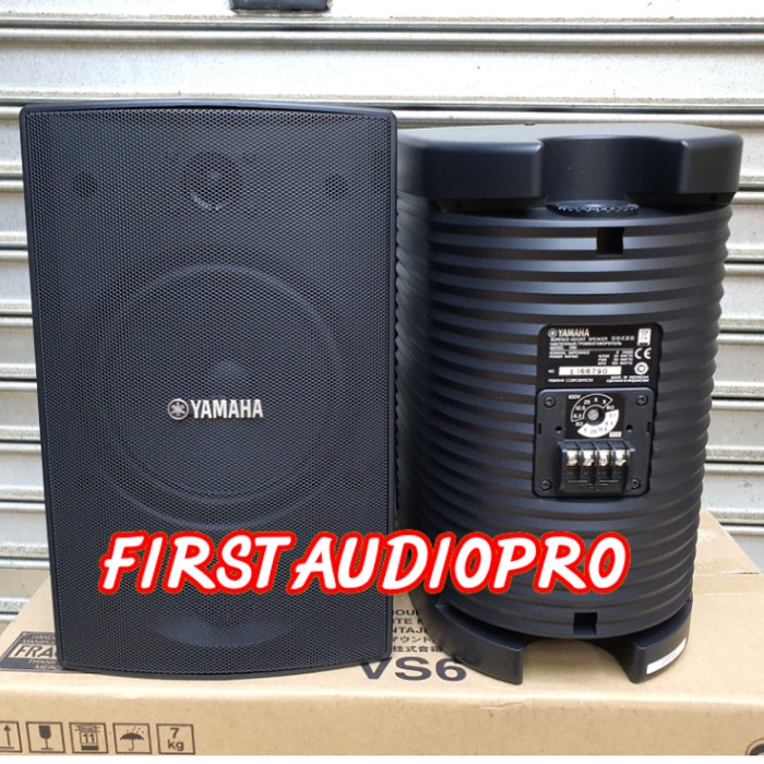 Speaker Yamaha Vs6 Vs 6 Speaker Original Garansi Resmi