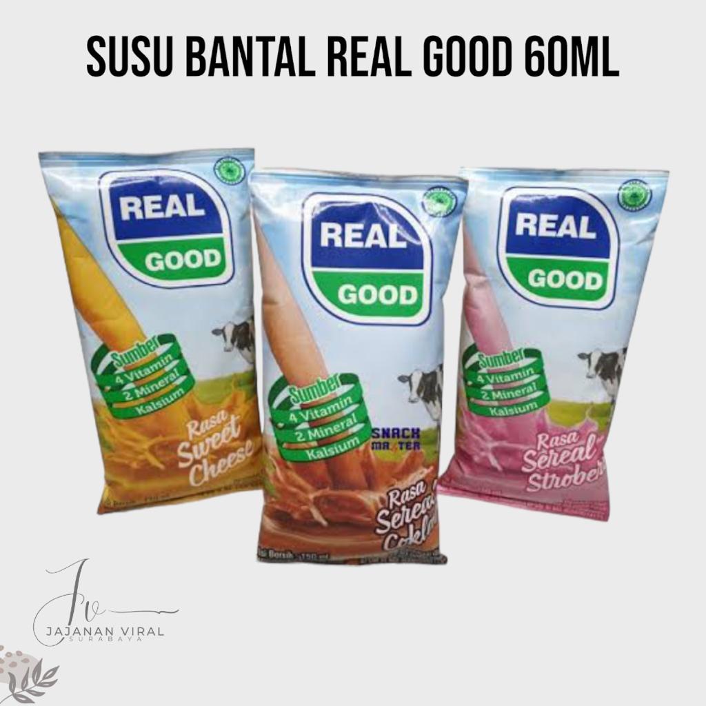 

Susu Bantal Real Good 1 Sachet @60Ml