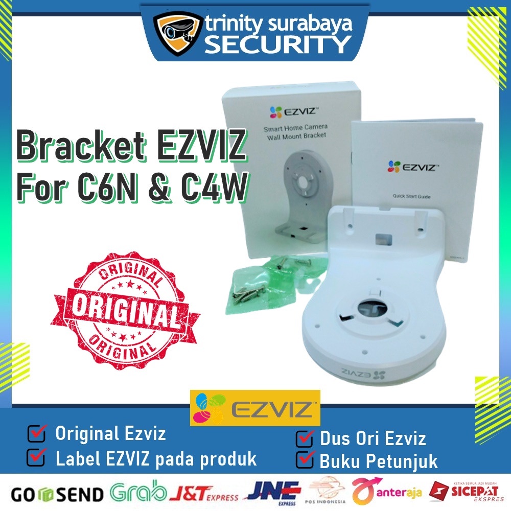 WALL MOUNT BRACKET EZVIZ ORIGINAL Trinity