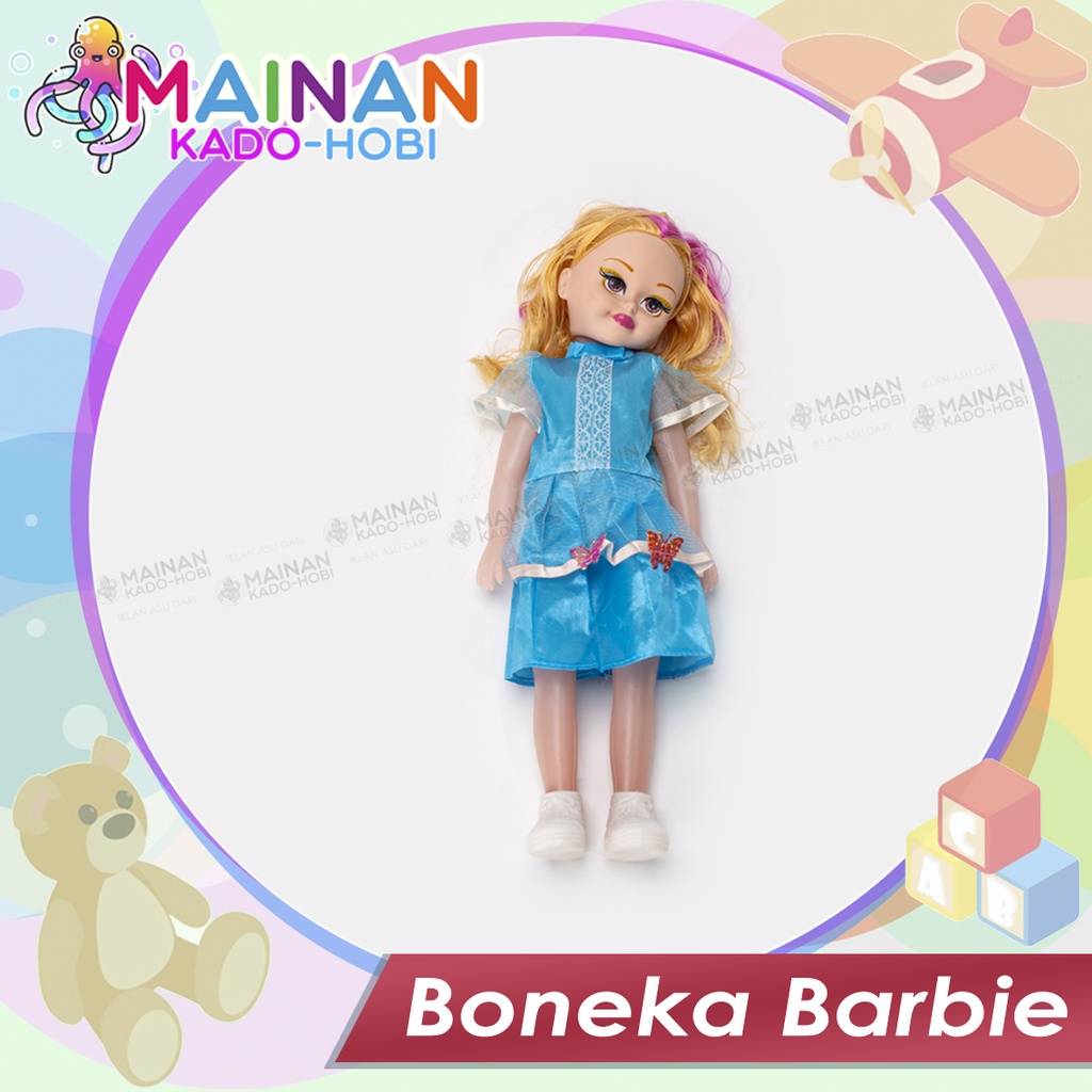 MAINAN KOLEKSI MINIATUR ANAK PEREMPUAN BONEKA BARBIE LUCU IMUT DOLL TOYS