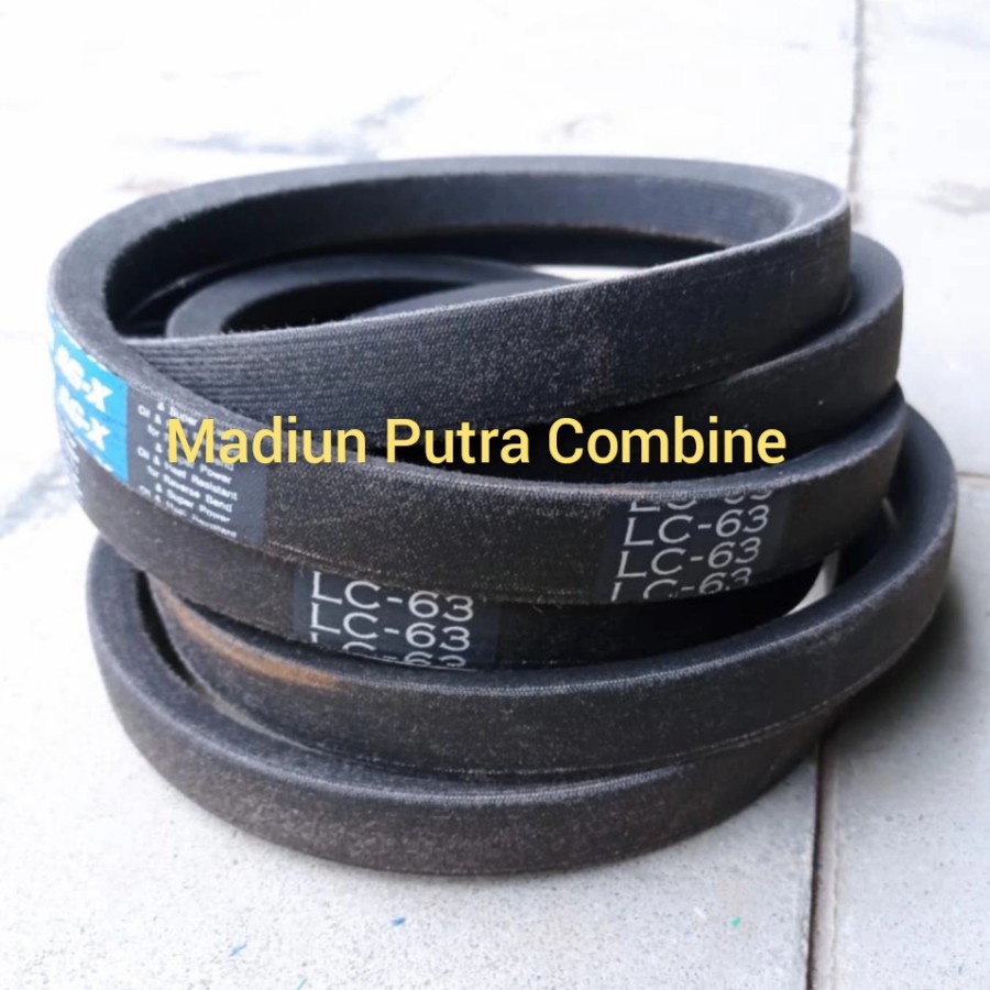 Belt LC63 / C63 Belt Jalan Kubota DC35 Khusus Belt Combine