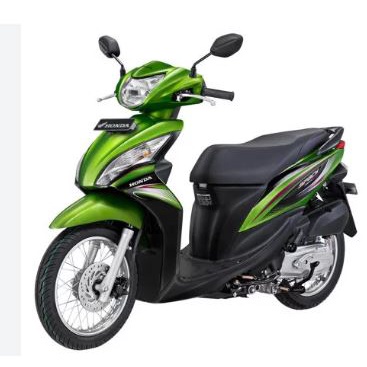 Stiker Sticker Striping Honda Spacy 2011 hijau