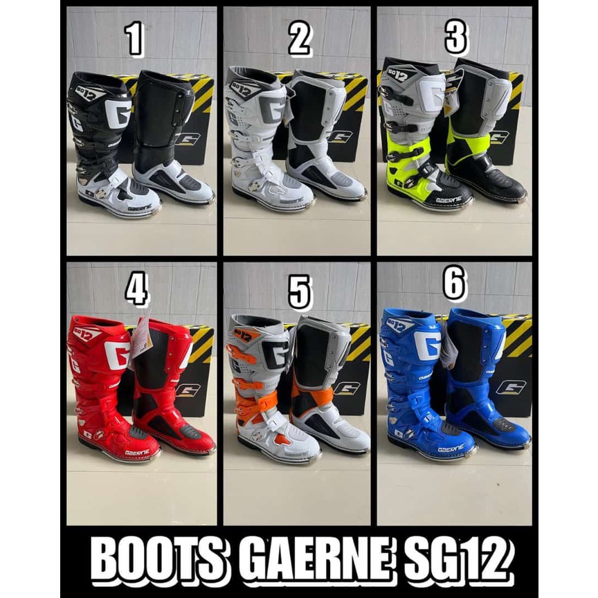 SEPATU GAERNE SG12 SEPATU OFFROAD GAERNE SEPATU TRAIL GAERNE