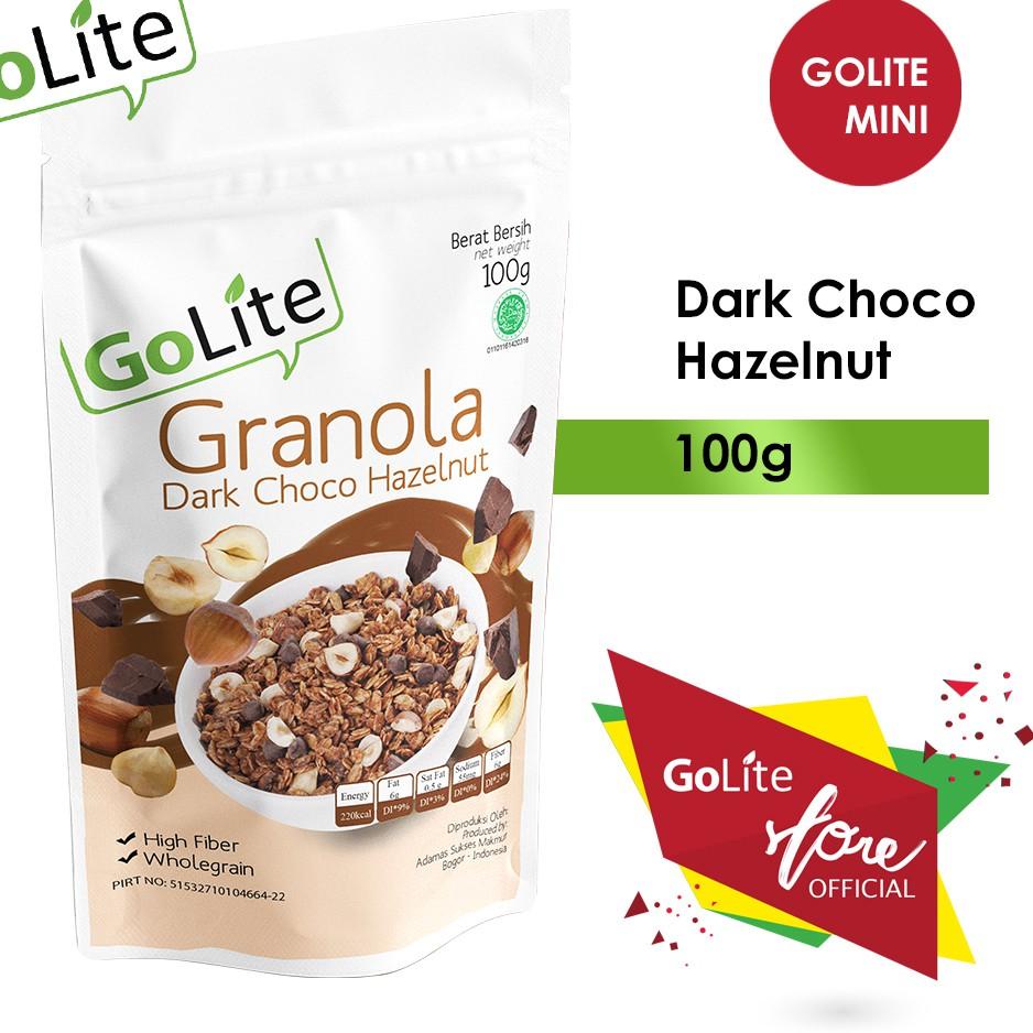 

Pasti Bisaa Granola GoLite Dark Chocolate Hazelnut Toasted Muesli 100g