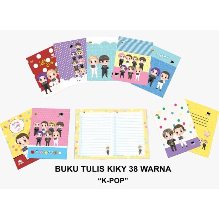 

Terlaris Buku Tulis Warna Kiky 38 Karakter (Isi 10Pcs Buku Tulis) Terlaris