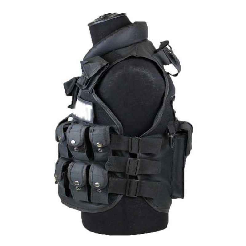 CX-Outdoor Rompi Militer Airsoft Gun CS SWAT Tactical Vest Size L - CX93