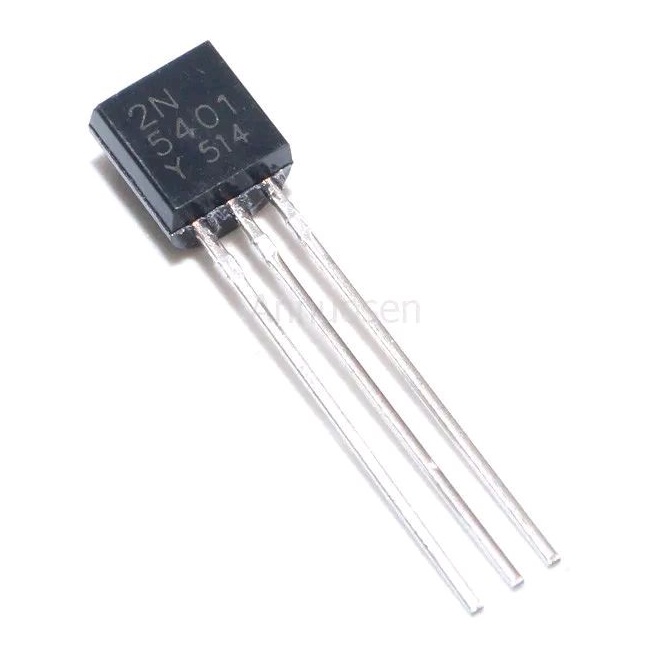 2N5401 N5401 5401 T092 Transistor 0.6A 160V