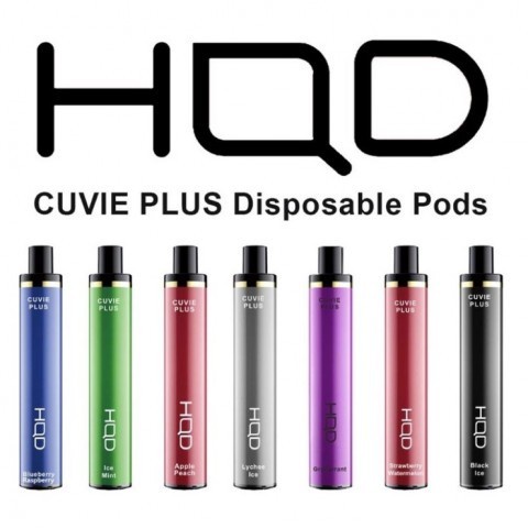 DISPOSABLE POD HQD CUVIE PLUS DISPOSABLE POD