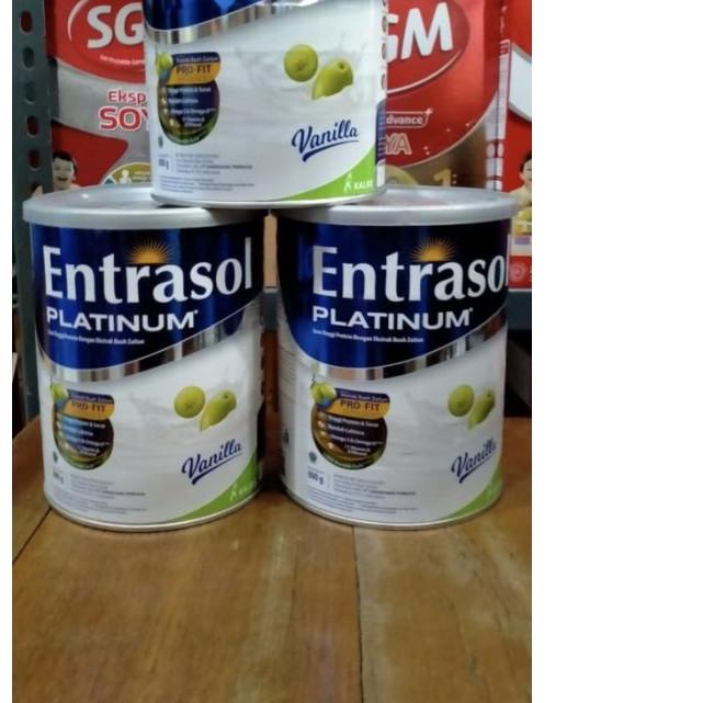 

➧ Entrasol platinum vanila 800 gr ✱