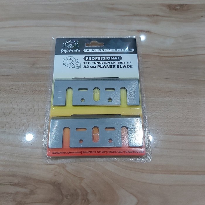Terlaris Pisau Mata Serut Tct Cap Mata Asli / Planer Blade Tct Cap Mata Asli