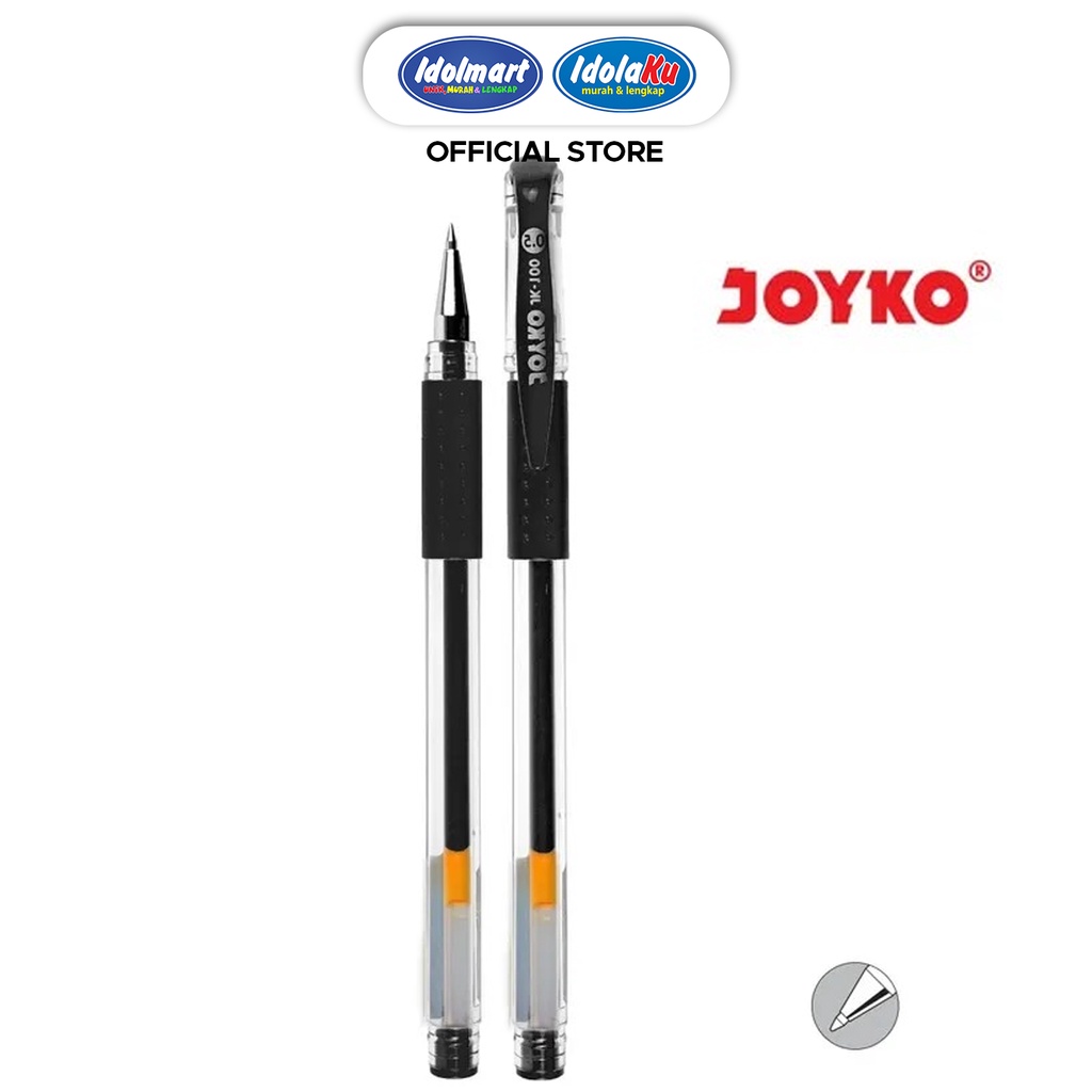 

IDOLMART Pen Gel Joyko Jk-100 - Pcs Surabaya